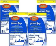 20 SAMSUNG Vacuum Bags for Model #3