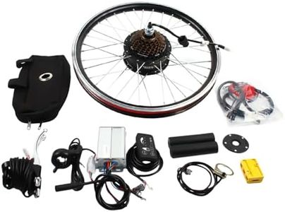 E-Bike - Kit de conversión de bicicleta eléctrica de 20 pulgadas, 36 V y 250 W, rueda trasera para rueda trasera