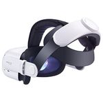 BOBOVR M1 Plus Sport Head Strap Compatible with Oculus Quest 2 Enhanced Comfort Reduce Facial Stress Fitness Elite Replacement Strap For Quest2 Accessory