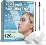 Face Lift Tape, 120Pcs Face Lift Ta