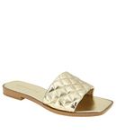 BCBGeneration Women's Laila Mule, Platino, 6