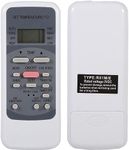 Universal Remote Control Replacement for Midea Air Conditioner (Type: R51M/E)