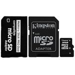 32GB Micro SD Memory Card with MS PRO DUO Memory Stick Adapter For Digital Cameras, Mobile Phones, Video Games By UkMobileAccessories