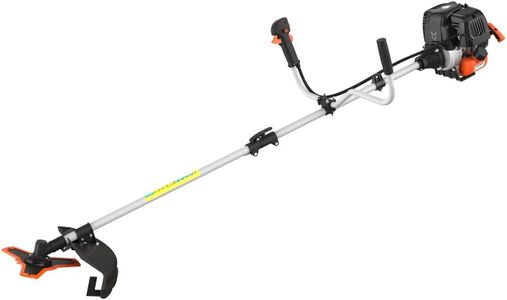 FUXTEC Petrol Strimmer & Brush Cutter – 31cc 4-Stroke with Blade, Line Head, Strap