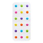 Munchkin Dandy Dots Bath Mat Multi 30.5x14.25 Inch (Pack of 1)