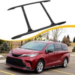 EZREXPM 220lbs 4PCS Cross Bars Roof Rack Rails Fit for Toyota Sienna 2021-2025 Aluminum Cargo Bar Luggage Rack Rooftop Accessories