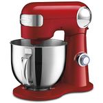 Cuisinart SM-50RC Precision Master 5.5 Qt (5.2L) Stand Mixer, Red