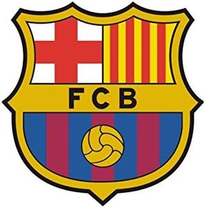 FC Barcelona Edible Cake Topper- 1/4 Sheet