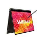 Samsung Galaxy Book3 Pro 360 Intel 13th Gen i5 EvoTM 40.62cm(16") Touchscreen 2-in-1 3K Display, 120Hz, Thin & Light Laptop(16 GB/512 GB SSD/Windows 11/MS Office/S-Pen/Graphite/1.6Kg), NP960QFG-KA2IN