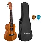 Joymusic 23" Concert Mahogany Ukulele Kit,Natural,Matt (UK-23S)