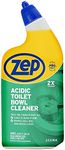 Zep Acidic Toilet Bowl Cleaner - 32 Ounce - ZUATBC32-2x Thicker Clinging Formula (1)