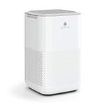 Medify MA-15 Air Purifier with H13 True HEPA Filter | 30 sq m Coverage | for Allergens, Smoke, Smokers, Dust, Odors, Pollen, Pet Dander | Quiet 99.9% Removal to 0.1 Microns | White, 1-Pack