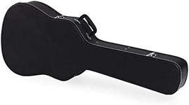 Mike Music Acoustic Guitar Hard Case 41in - Black(Acoustic Guitar Hard Case 41in - Black, Black)