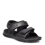 Rockport Men's Darwyn Quarter Strap Sandal, Black Lea Ii, 9 UK