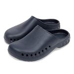 Lakeland Active Women's Dovenby Slip-On Ventilated Work Clogs - Navy Blue - 3/4 UK