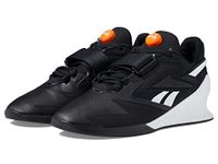 Reebok Men's Legacy Lifter Iii Sneaker, Black/White/Smash Orange, 10.5