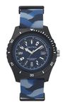 Nautica Mens Analogue Quartz Watch with Rubber Strap NAPSRF004