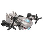 Transformers Toys EarthSpark 1-Step Flip Changer Megatron, 10-cm Action Figure, Robot Toys for Ages 6 and Up