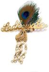 Sanvatsar Ladkewale/ Betewale/ Mundewale/ Dulha Morpankh Gold Plated Brouch/Brooch/Brooches Pin Pack for Men & Women (50 Broches) (50 Brooches)