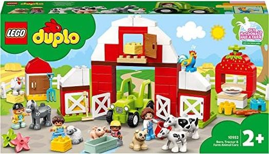 LEGO DUPLO Barn, Tractor & Farm Animal Care 10952 Playset