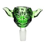 Vastu Jax USA Loader Green Glass Glass Bong Bowl - Male (18.8mm)