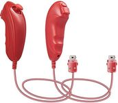 KIWITATA 2 Pack Wii Nunchuck Contro