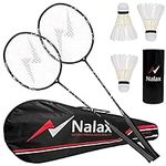 Nalax Badminton Set,2 Player Badmin