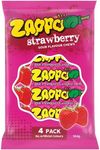 ZAPPO Sour Strawberry Flavoured Che