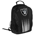 FOCO NFL Oakland Raiders (2016 Edition) Stripe Primetime Backpack