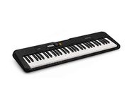 Casio Casiotone, 61-Key Portable Keyboard with USB, Black (CT-S200BK)