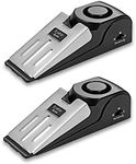 Lancoon Door Stopper Alarm 2 Pack, 