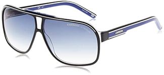 Carrera Men's Carrera Sonnenbrille Grandprix2-t5c08-64 Sunglasses, Black (Schwarz), 64 UK