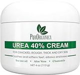PurOrganica Urea 40% Foot Cream - M