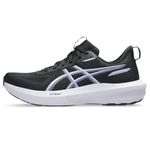 ASICS Women's GT-1000 14 Running Shoes, Black/Lilac Hint, 9