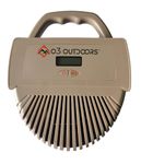 O3 Outdoors Overlander 750 Air Purifier & Odor Eliminator, Rechargeable, Compact Design, Variable Time Settings, USB Rechargeable, Outdoors, Sports & Camping 5" x 3" x 1" (Desert Sand)