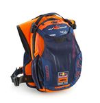 Replica Team Baja Hydration Backpack 3RB220026000, Blue, Orange, Black