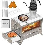 Portable Wood Stove Stainless Steel