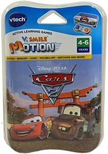 VTech Cars 2 Game for V.Smile Motion Active Learning System - For Ages 4-6