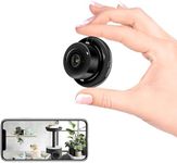 EYETECH Wireless Indoor Smart Home Security 1080p CCTV Camera 24x7 Continuous Recording with Motion Sensor & Auto Tracking Smart Motion Human Detection and Alarm, CCTV Camera, CCTV Camera 360