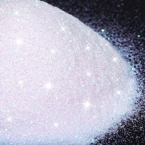 Kigeli 500g Glitter Paint Additive Metallic Glitter Powder Mix with Acrylic Paint for Interior Exterior Wall Ceiling Wood (Pink White)