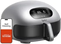 Typhur Dome Air Fryer, No.1 Cooking Speed Large Air Fryer with Superior Airflow, Self-cleaning Smart Digital Air Fryer with Dishwasher Safe Basket for Quick Easy Meals, Up to 32 Chicken Wings Capacity