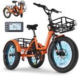 MOONCOOL Electric Trike, Electric T