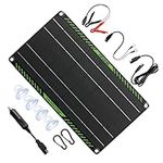 10 Watt 12 Volt Solar Panel Car Bat