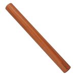 Muso Wood Sapele Wooden Dowel Rolling Pin for Baking,Tapered Roller for Fondant, Pie Crust, Cookie, Pastry (Dowel 17.5inch)