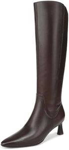 Naturalizer Womens Deesha Fashion Boot Chocolate Bar Leather 7.5 M