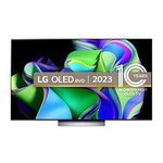 LG OLED evo C3 77" 4K Smart TV, 2023