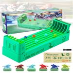 Horse Racing Game, Electric Horse Racing Board Game with 6 Colorful Horse Racing Toy Family Party Entertainment Games Interactive Toys Party Supplies for Family Party Kids Birthday Present