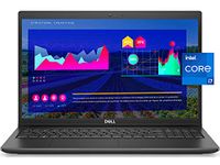 2021 Newest Dell Business Laptop Latitude 3520, 15.6" FHD IPS Backlit Display, i7-1165G7, 32GB RAM, 512GB SSD, Webcam, WiFi 6, USB-C, HDMI, Win 10 Pro