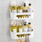 TAILI Shower Caddy Suction Cup 2 Pa
