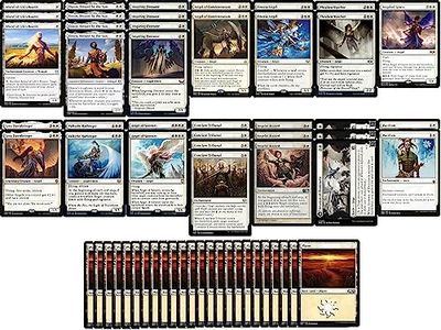 Elite Angel Deck - Mono White - Very Powerful - Modern Legal - Custom Built - Magic The Gathering - MTG - 60 Card!